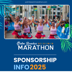 Palm Beaches Marathon (All Levels)